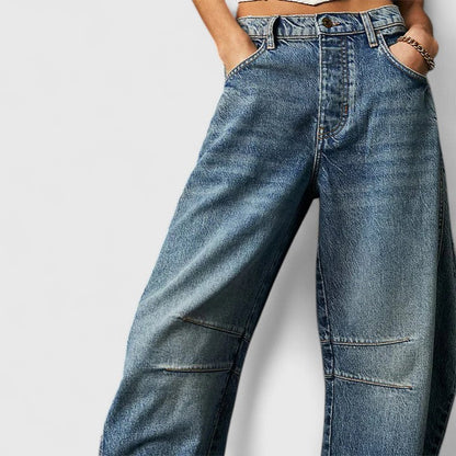 Adilia | Warm-Weather Wide-Leg Comfort Movement Pants