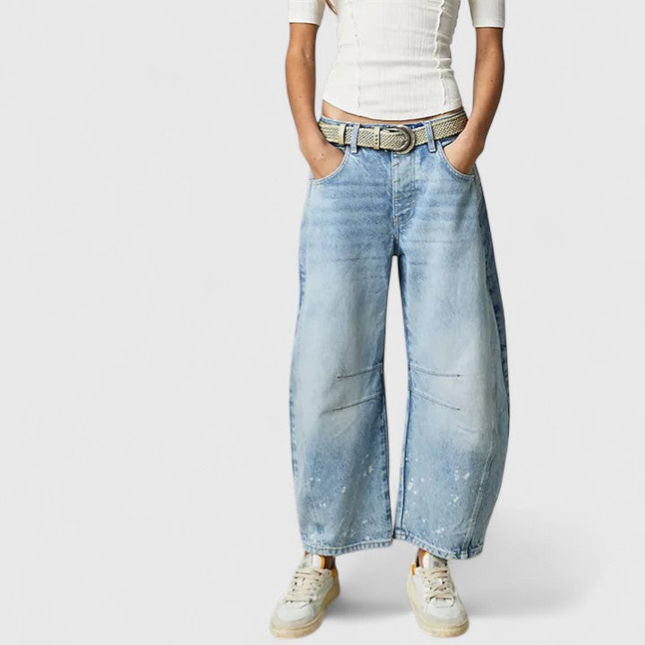 Adilia | Warm-Weather Wide-Leg Comfort Movement Pants