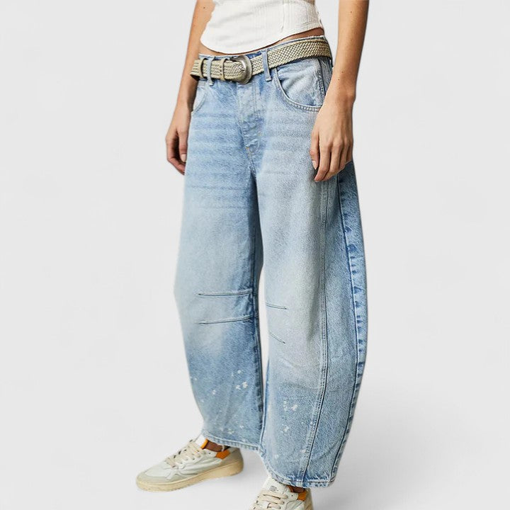 Adilia | Warm-Weather Wide-Leg Comfort Movement Pants