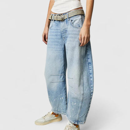 Adilia | Warm-Weather Wide-Leg Comfort Movement Pants