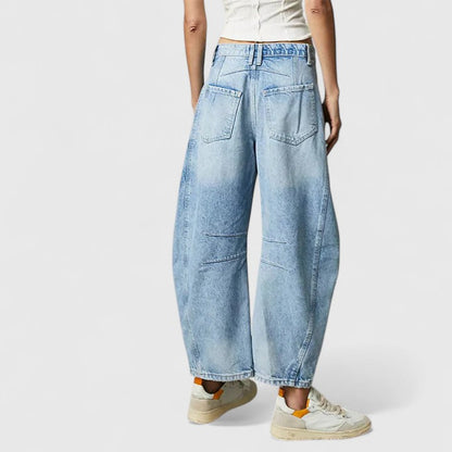 Adilia | Warm-Weather Wide-Leg Comfort Movement Pants
