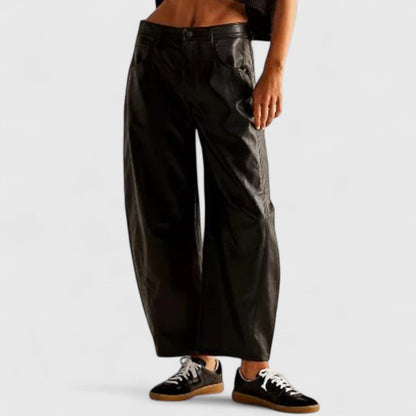 Adilia | Warm-Weather Wide-Leg Comfort Movement Pants
