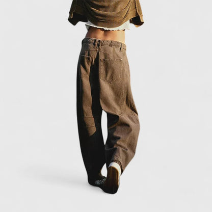 Adilia | Warm-Weather Wide-Leg Comfort Movement Pants