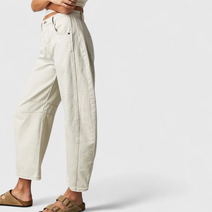 Adilia | Warm-Weather Wide-Leg Comfort Movement Pants