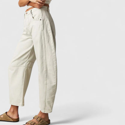 Adilia | Warm-Weather Wide-Leg Comfort Movement Pants