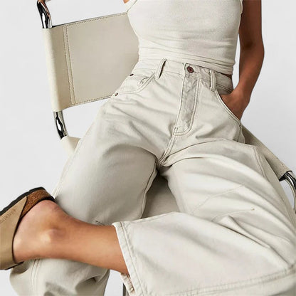 Adilia | Warm-Weather Wide-Leg Comfort Movement Pants