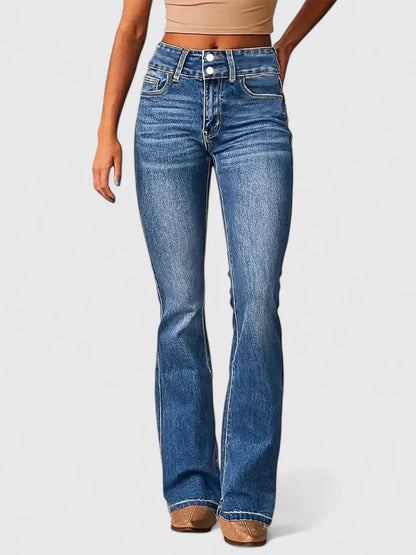 Alcesta | Desk-to-Dinner Zip Shape Pants