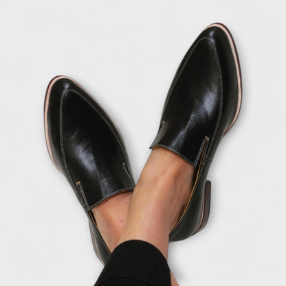 Faline | Office-Ready Summer Slip-On Comfort Loafer