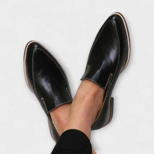 Faline | Office-Ready Summer Slip-On Comfort Loafer