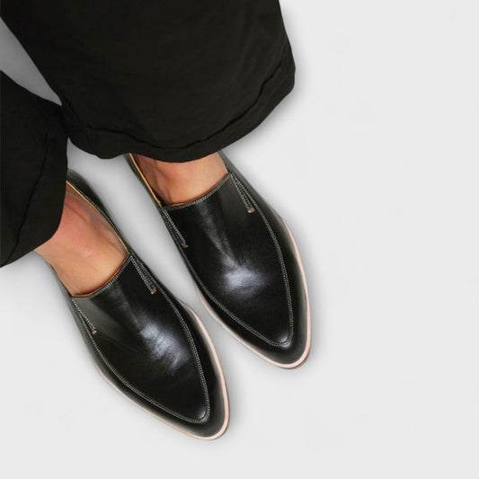 Faline | Office-Ready Summer Slip-On Comfort Loafer