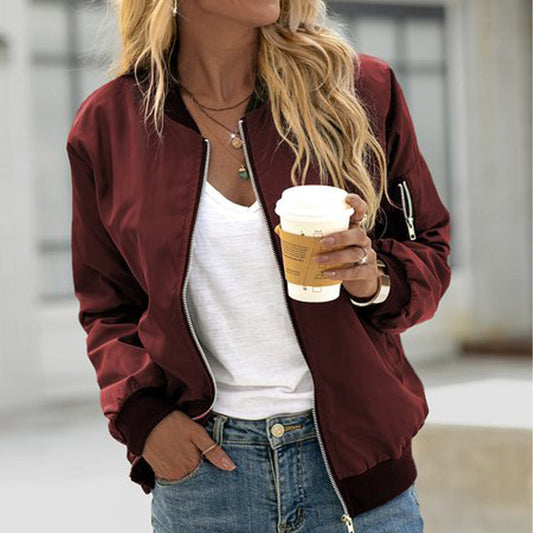 Sylvie | Weekend Lightweight Bomber Warmth Jacket