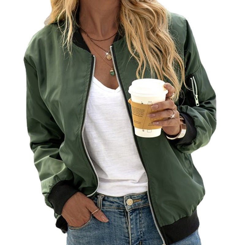 Sylvie | Weekend Lightweight Bomber Warmth Jacket