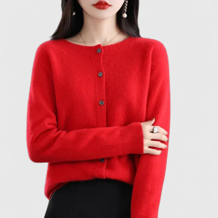 Lia | Office-Ready Softness Cardigan