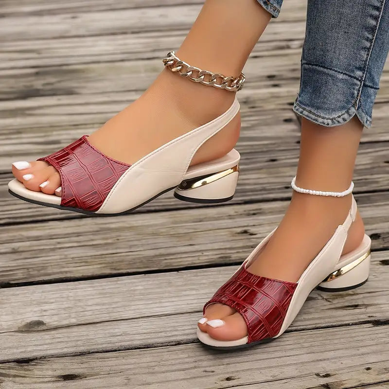 Colombina | Holiday Breathable Open-Toe Stride Sandal