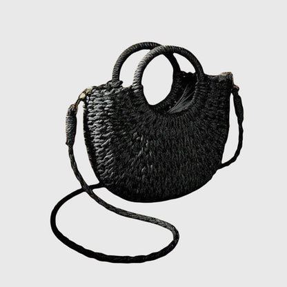 Nerys | Weekend Ruched Holiday Storage Handbag