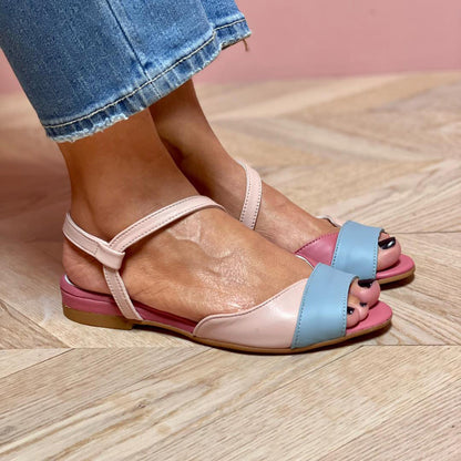 Ottavia | Sun-Ready Open-Toe Asymmetrical Wearability Sandal
