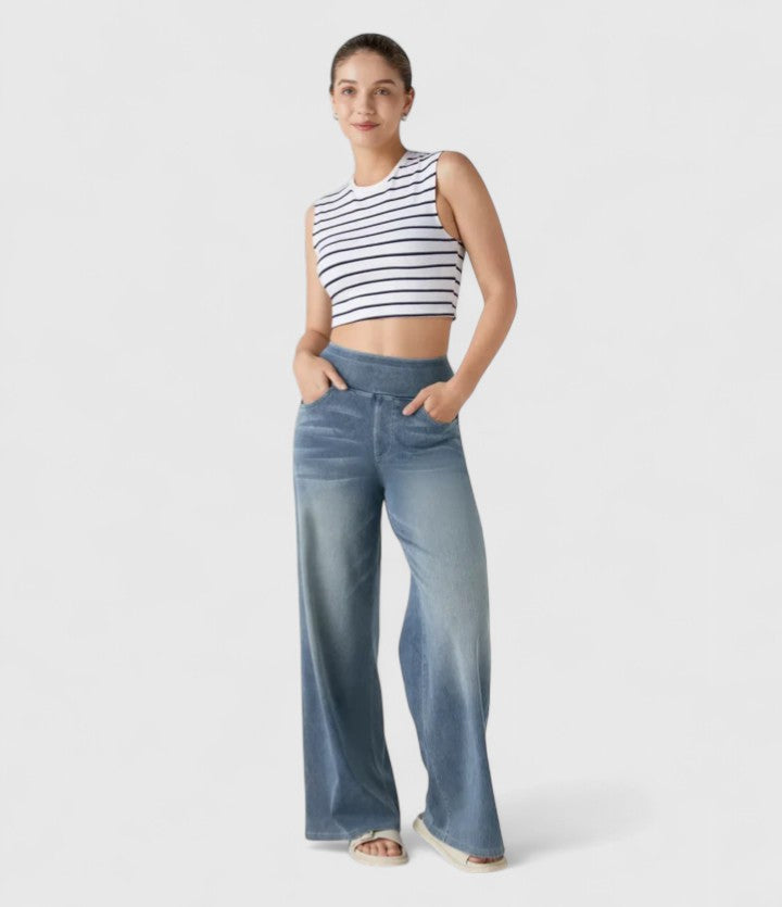 Rosi | Warm-Weather Ease Pants