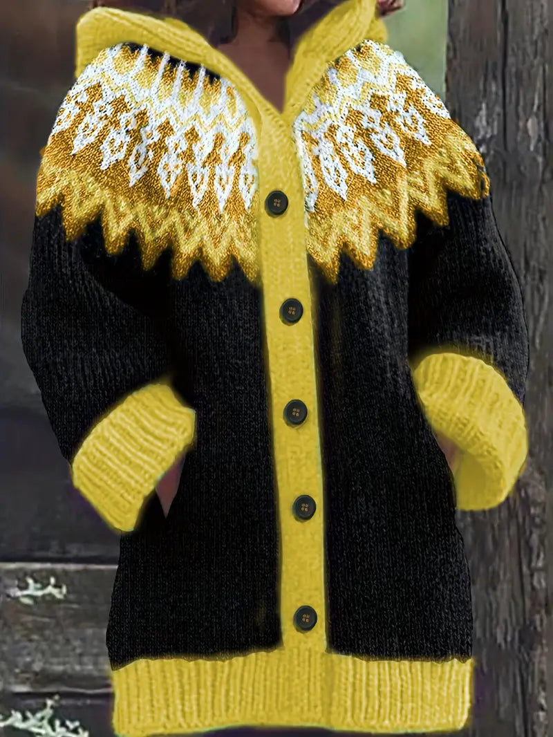 Asiva | Layering Hooded Wear Cardigan