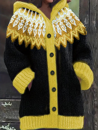 Asiva | Layering Hooded Wear Cardigan