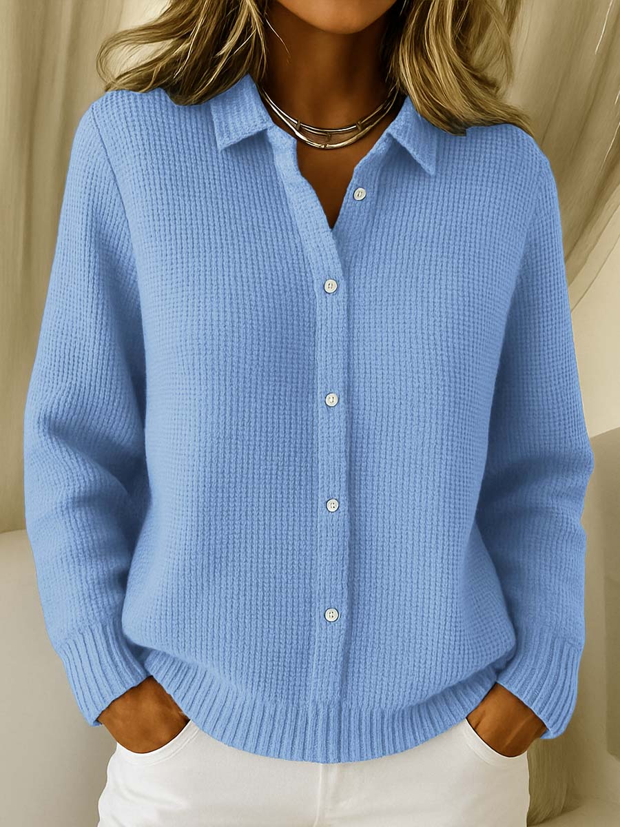 Ambra | Cold-Weather Breathable Cotton Warmth Cardigan