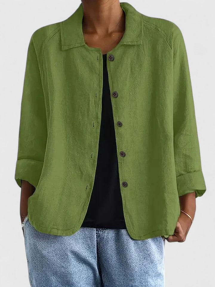 Amabilia | Errand-Day Lightweight Layered Silhouette Top