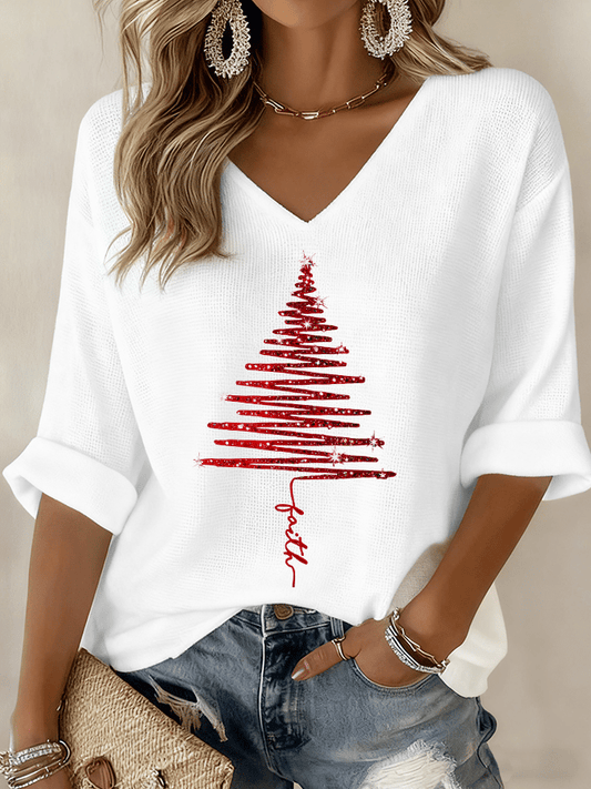 Nicolette | Warm-Weather silhouette Finish Blouse Christmas