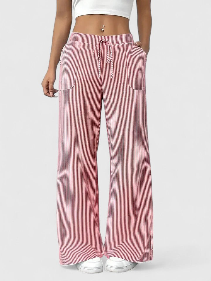Pia | Everyday Breathable Wide-Leg Ease Pants