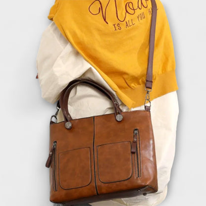 Marabel | Work-Ready Summer Structured Capacity Handbag