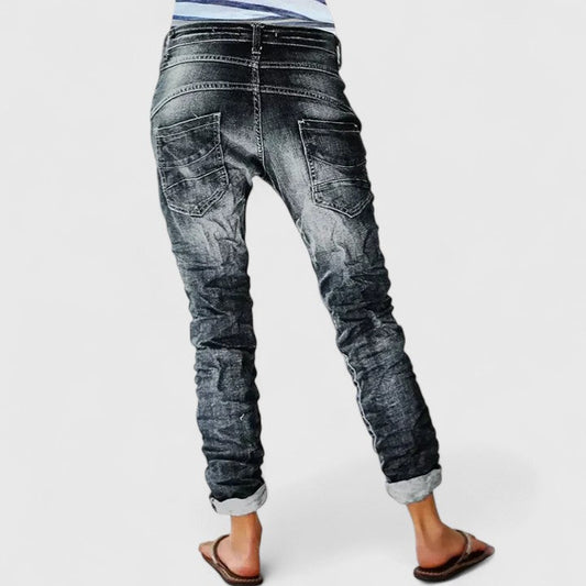 Perla | Errand-Day Breathable Work Silhouette Pants