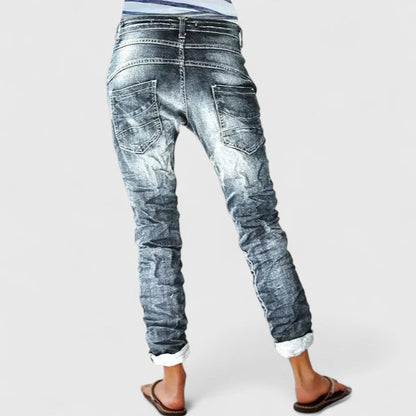 Perla | Errand-Day Breathable Work Silhouette Pants