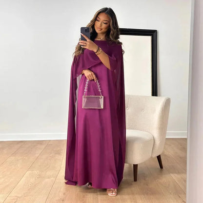 Ludmilla | Everyday Cape Maxi Style Dress