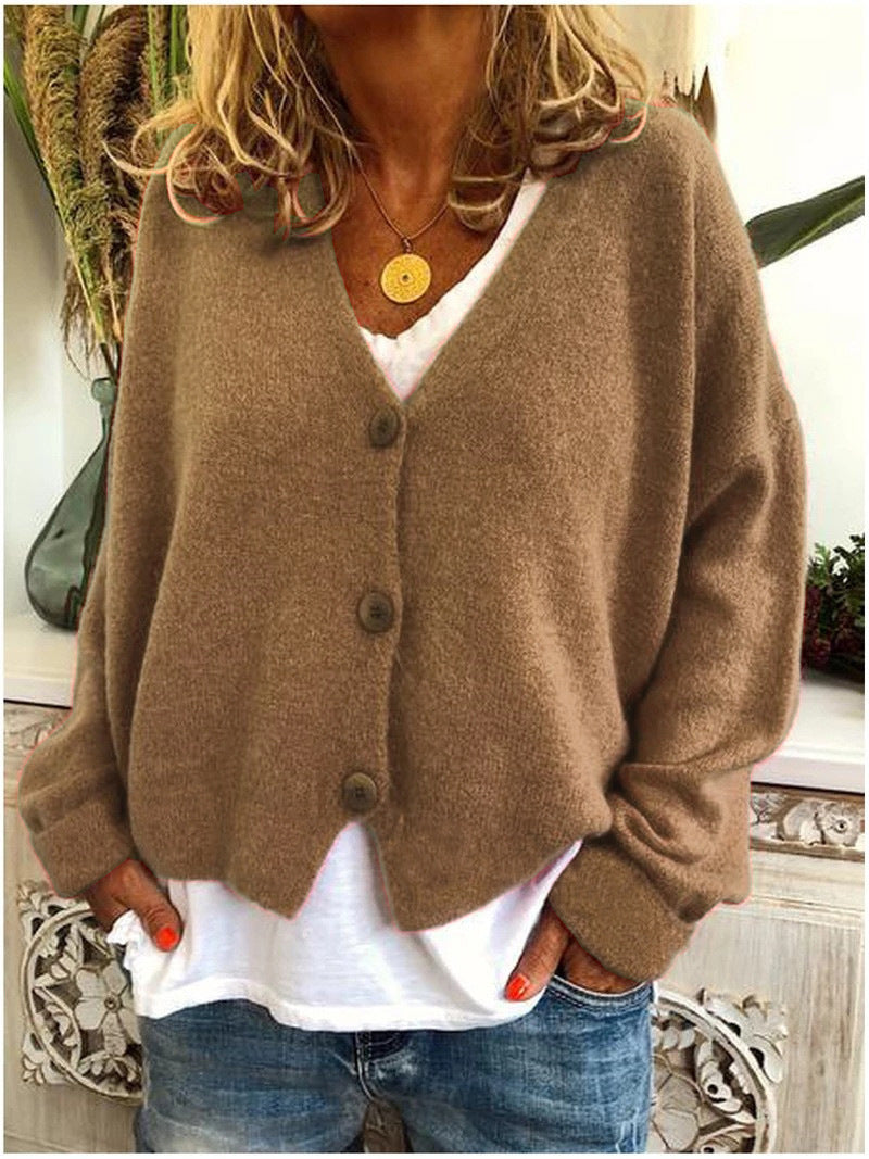 Arosella | Office-Ready Knit Work Coziness Cardigan