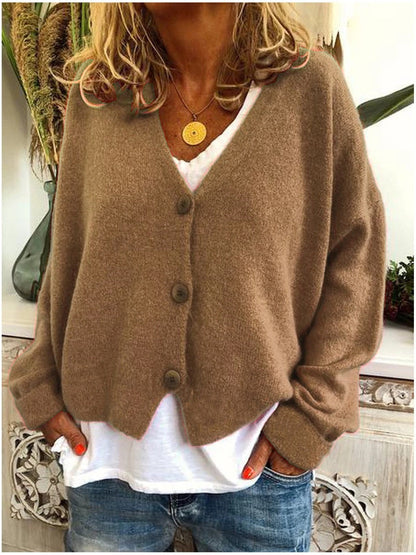 Arosella | Office-Ready Knit Work Coziness Cardigan