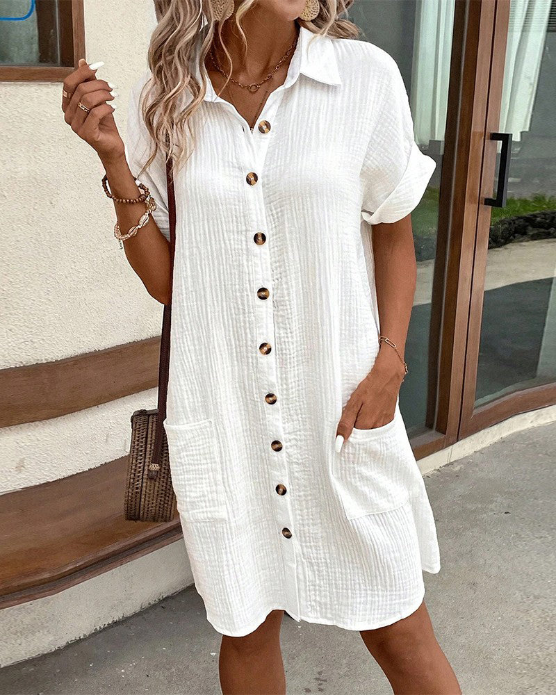 Alida | Brunch Breathable Summer Craftsmanship Dress