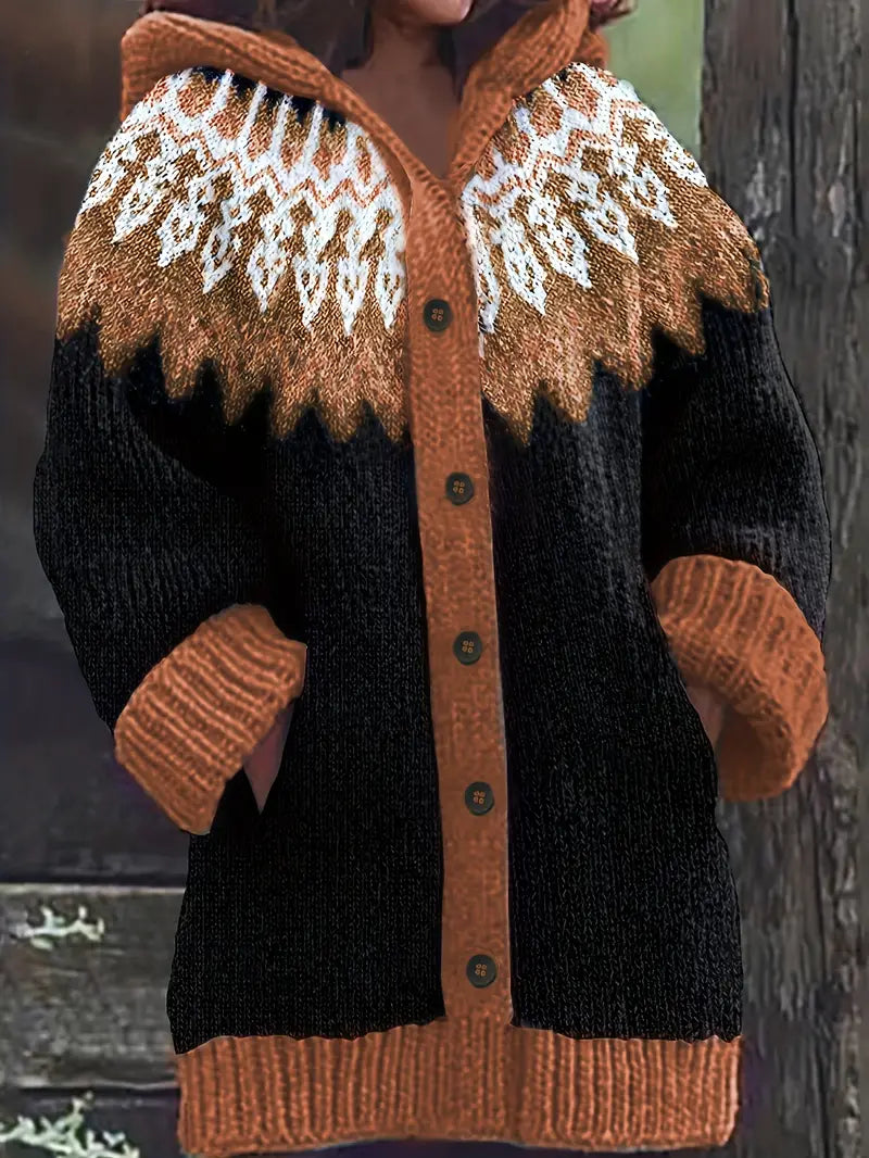 Asiva | Layering Hooded Wear Cardigan