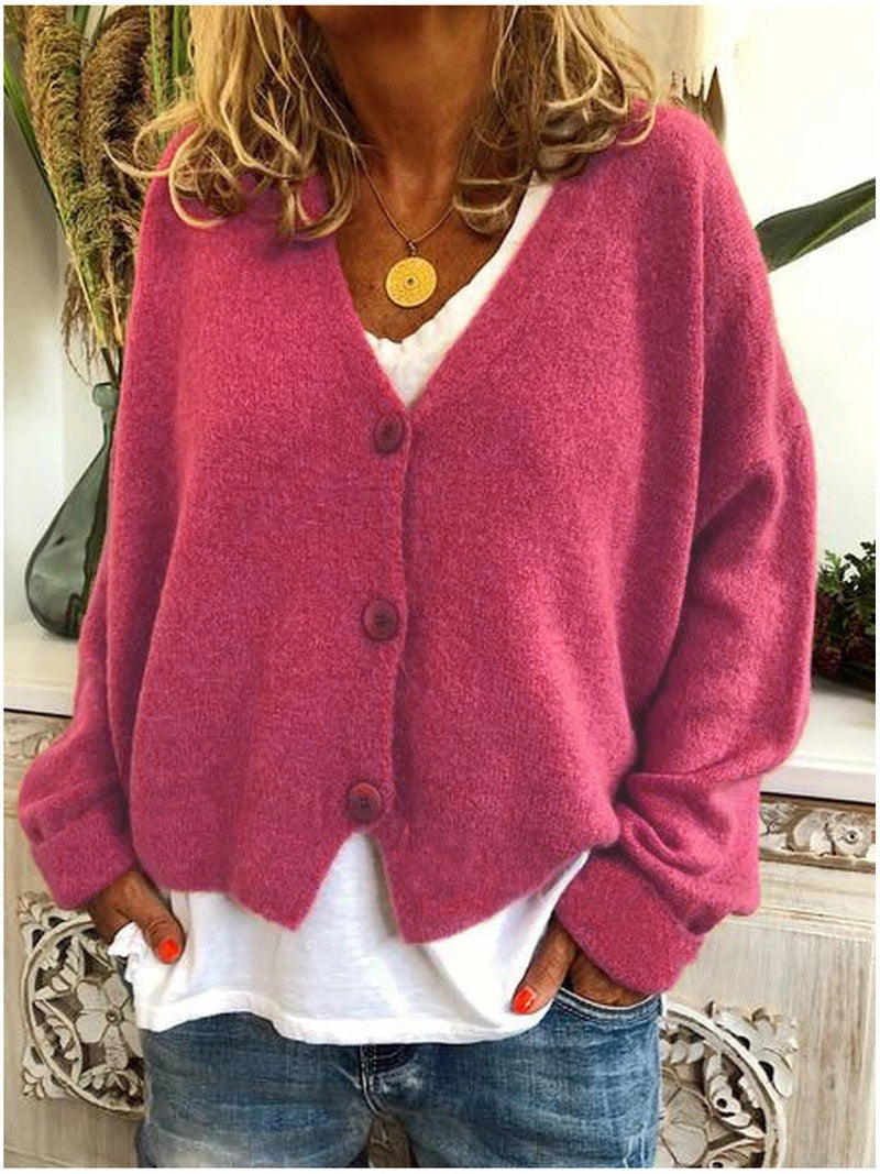 Arosella | Office-Ready Knit Work Coziness Cardigan