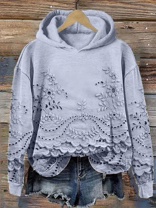Artemia | Active Floral Warmth Hoodie