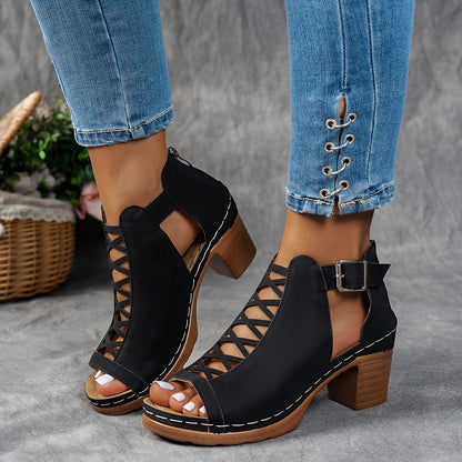Adriana | Getaway Cushioned Adjustable Everyday Wear Sandal