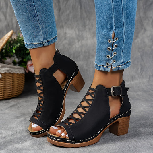 Adriana | Getaway Cushioned Adjustable Everyday Wear Sandal