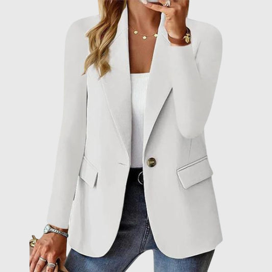 Lucia | Cold-Weather Sleek Breathable Fit Blazer
