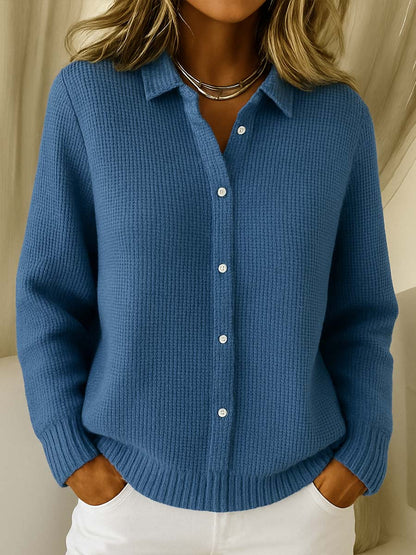 Ambra | Cold-Weather Breathable Cotton Warmth Cardigan