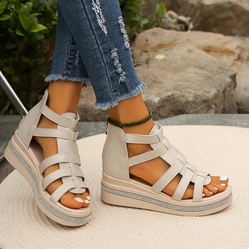 Zaria | Barefoot-Feel Orthopaedic Summer Grip Sandal