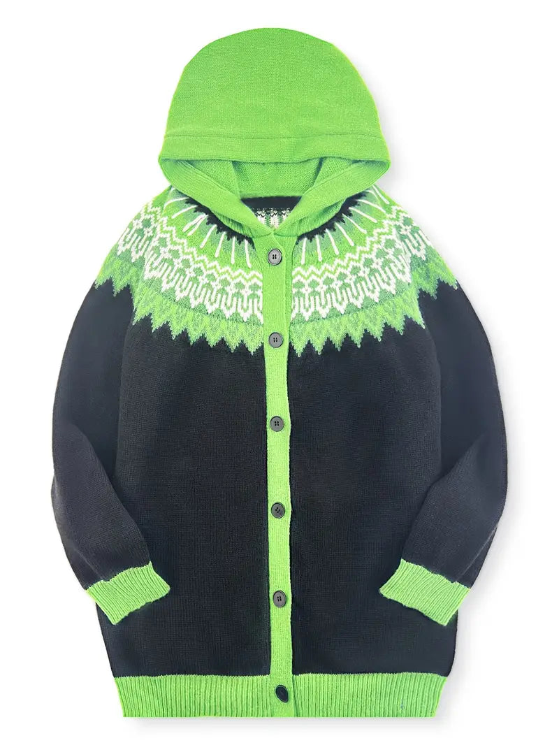 Asiva | Layering Hooded Wear Cardigan
