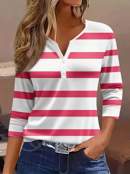 Ariera | Everyday Breathable V-Neck Versatility Top
