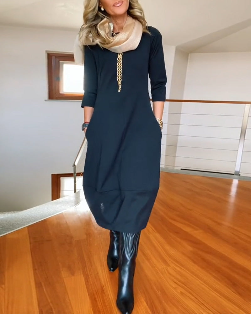Gioconda | Occasion-Ready Breathable Slimming Flair Dress