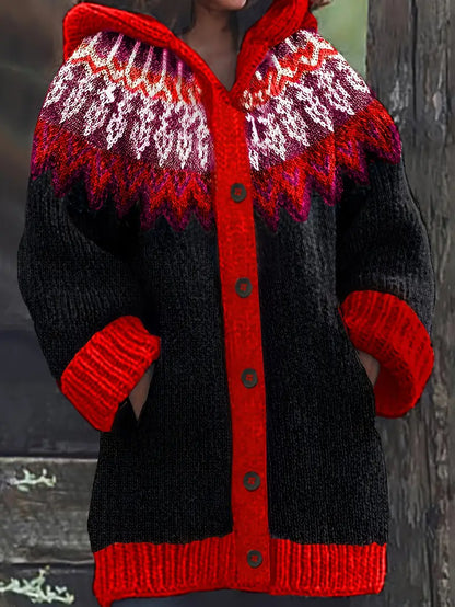 Asiva | Layering Hooded Wear Cardigan