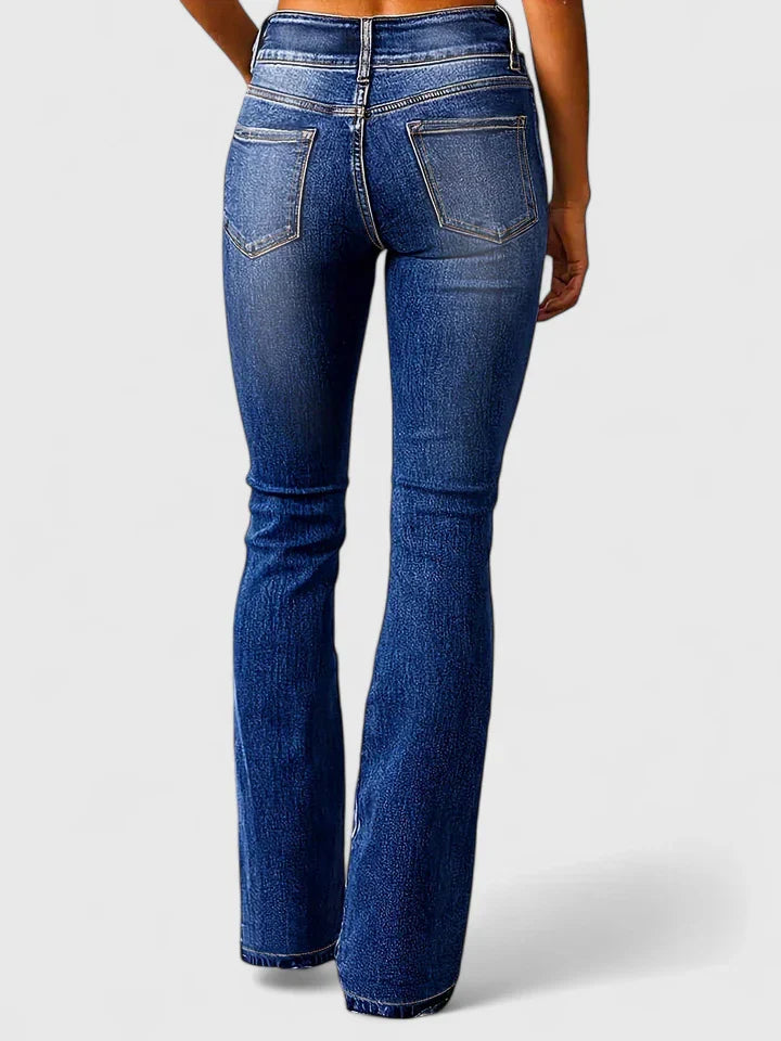 Alcesta | Desk-to-Dinner Zip Shape Pants