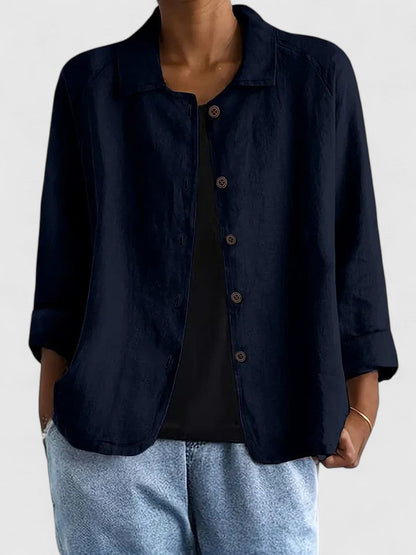 Amabilia | Errand-Day Lightweight Layered Silhouette Top