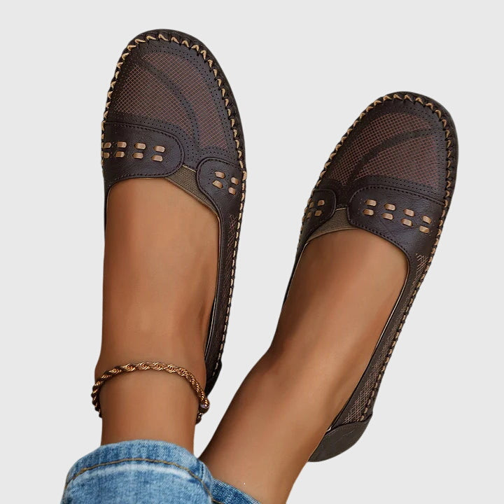 Nova | Weekend Perforated Summer Comfort Loafer