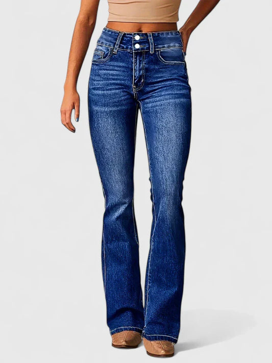 Alcesta | Desk-to-Dinner Zip Shape Pants